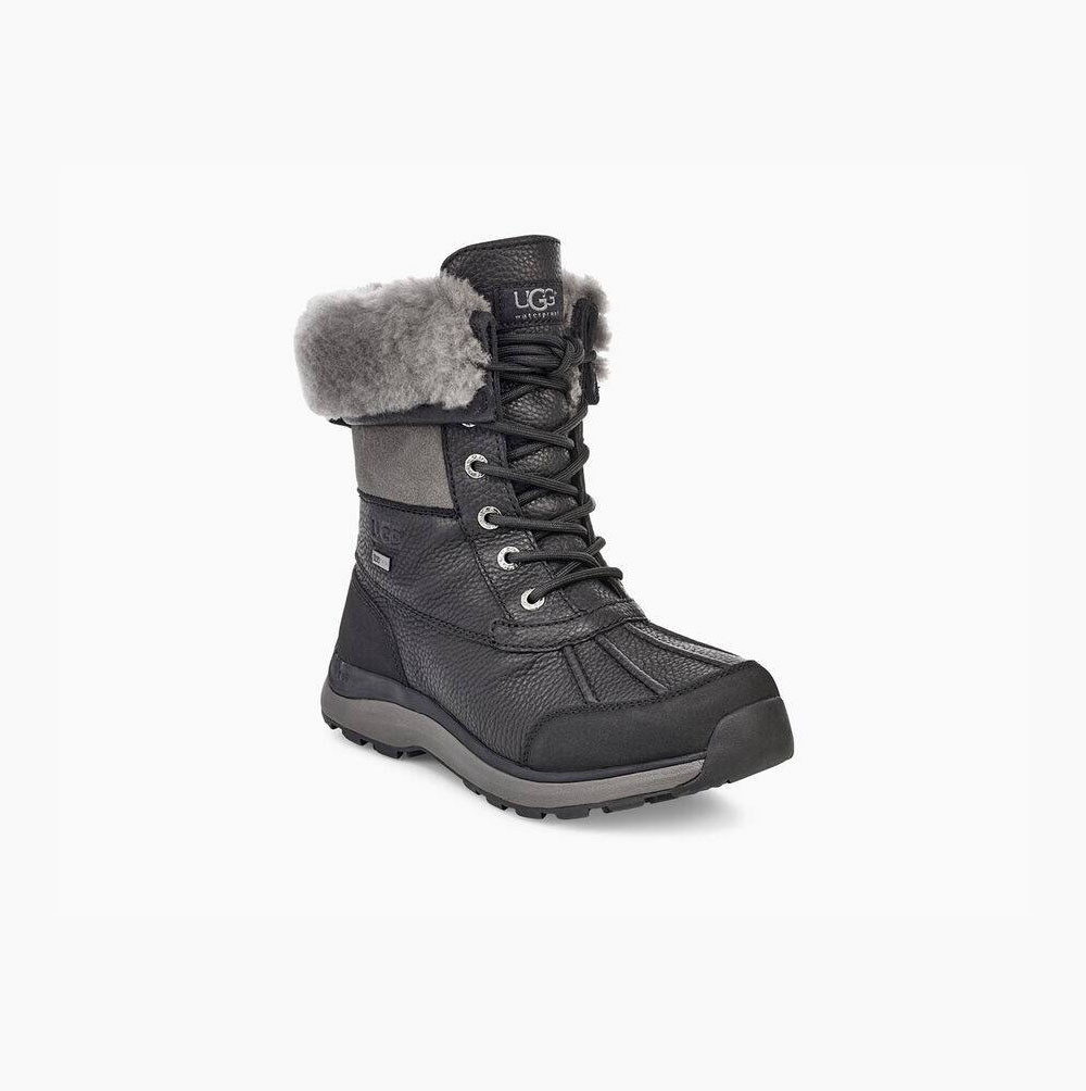 UGG Adirondack III - Boots Dame - Svart (NO-B408)